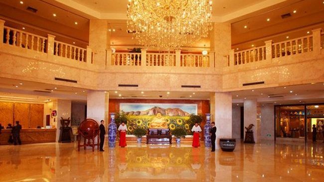 Zhengyang International Hotel 銅川市 インテリア 写真